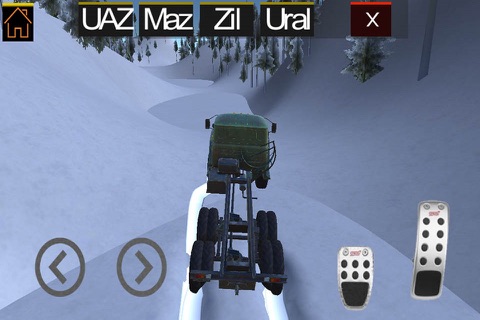 Off Road Simulator 4x4 screenshot 4