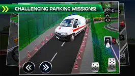 Game screenshot Police Emergency Car Parking Simulator - 3D Bus Driving Test & Truck Park Racing Games apk