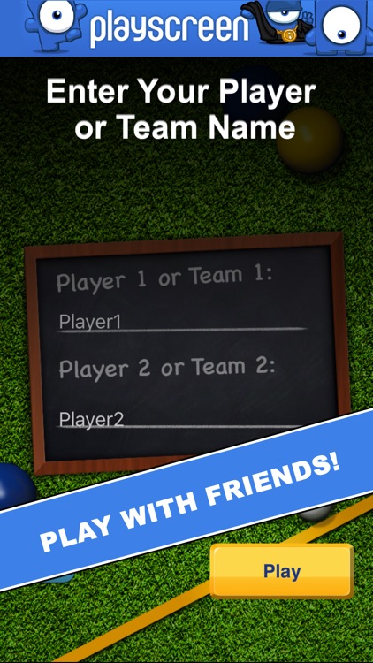 Bocce Friends 3D FREE - Play Bocce Solo or Multiplayer
