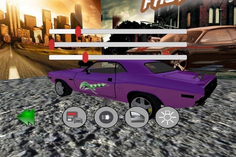 Fast Car Modified Pro screenshot 2