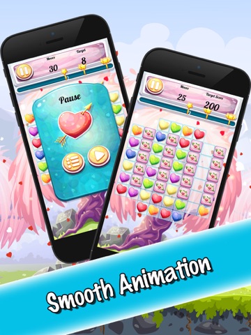 Screenshot #6 pour Bonbons Sweet Hearts