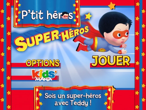 Screenshot #4 pour P’tit Héros : Super-Héros - Le jeu - Discovery