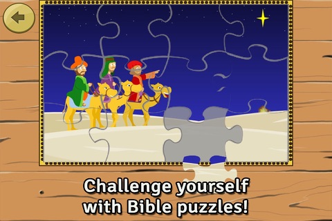 Life of Jesus: Virgin Birth - Bible Story, Coloring, Singing and Games for Children screenshot 3