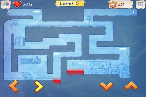 Twin Stickman Escape screenshot 4