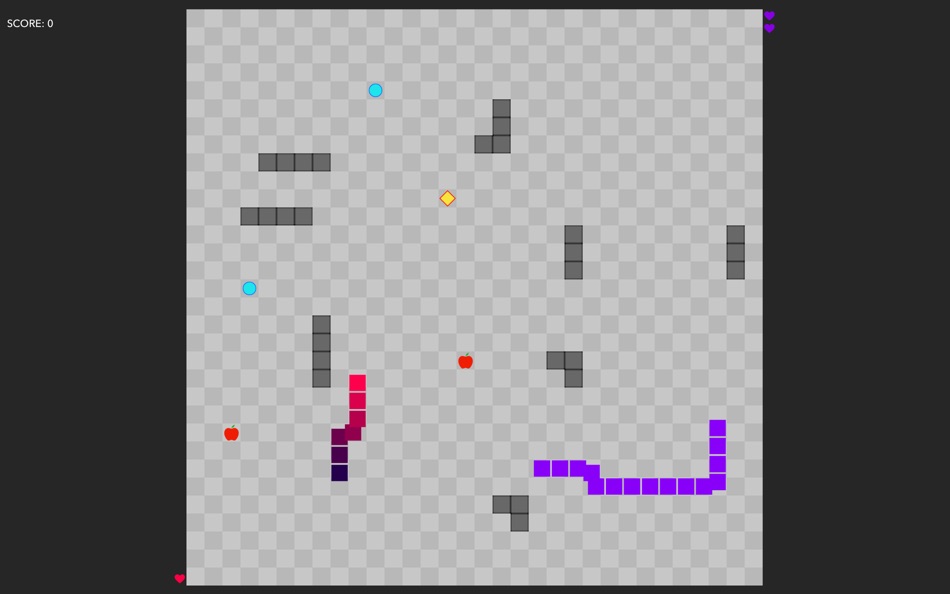 #1. Slithering Assassin - Snake vs Snake (macOS) Av: Armchair Engineering