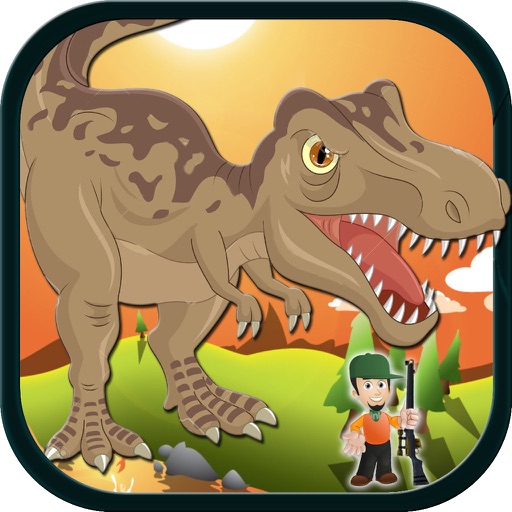 Dinosaur Kids Hunting Time