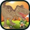 Dinosaur Kids Hunting Time