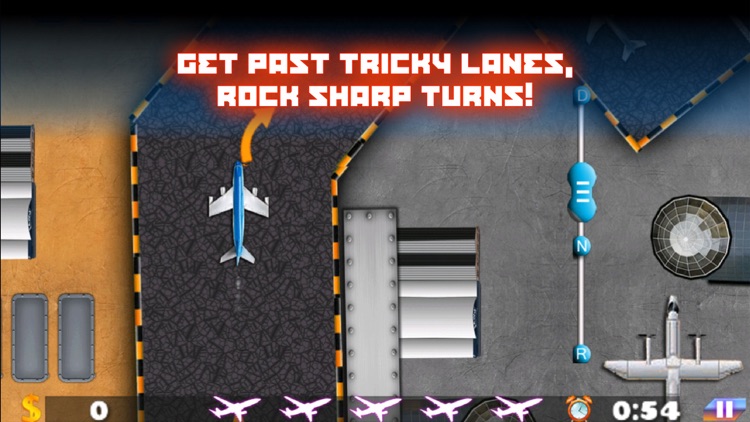 Airplane Parking! Real Plane Pilot Drive and Park - Runway Traffic Control Simulator - Full Version