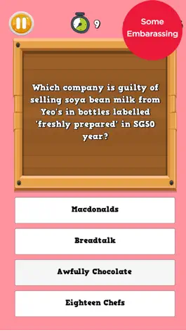 Game screenshot Trivia For Everything SG50 and some more on Singapore hack