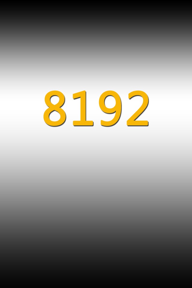 8192 game HD - max puzzle number challenge screenshot 2