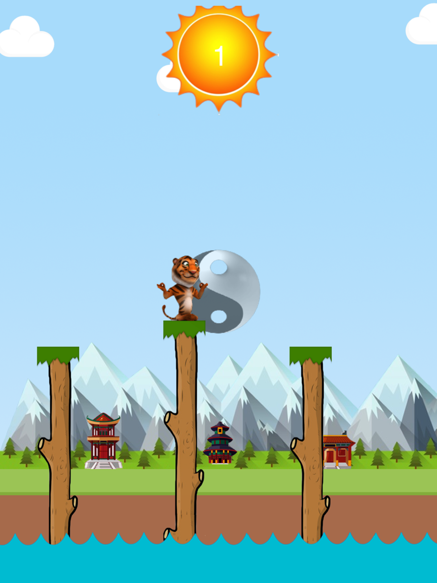 Zen Tiger Jump - Hop The Tiger By Your Coolness screenshot 6
