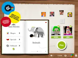 Game screenshot FingerPaint Duel EDU - playing together creatively with FoldApps apk