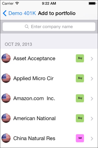 Stock Signals Pro, TRADING signals and portfolio management screenshot 2