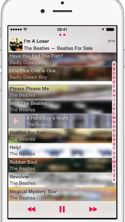 Spine - The Album Player screenshot-0