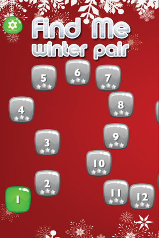 Find Me-Winter Pair Memory game screenshot 3
