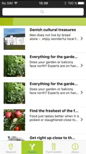 The Taste of Denmark screenshot #4 for iPhone