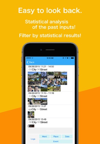 Photo+Memo Easy Search! LifeSummary screenshot 2