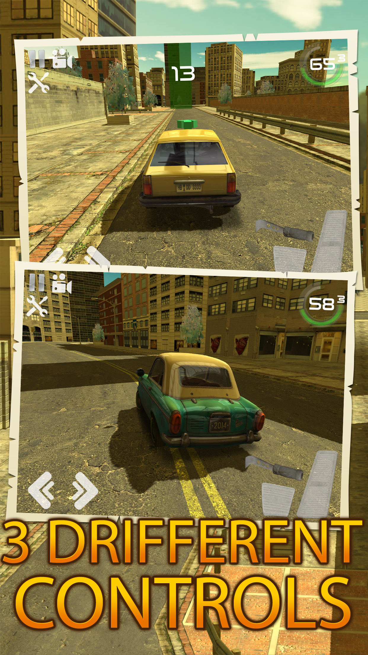 Classic Car Driving Drift Parking Career Simulator screenshot 4