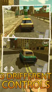 classic car driving drift parking career simulator iphone screenshot 4