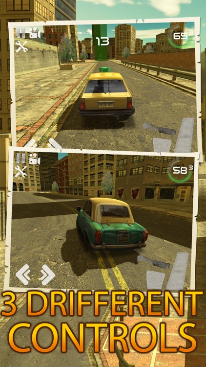 Classic Car Driving Drift Parking Career Simulator screenshot-3