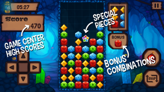 Screenshot #1 pour Jewels Master - Jeu de Match 3 Gratuit