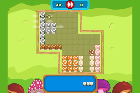 Battle of Cute Mushrooms Free screenshot 2