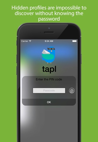 Tapl - секретный мессенджер screenshot 3