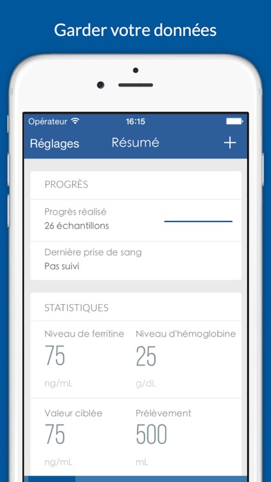 Screenshot #1 pour Moniteur de fer