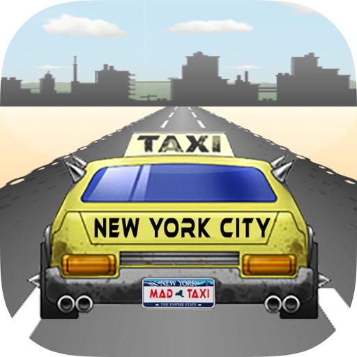 New York Taxi Fahrer iOS App