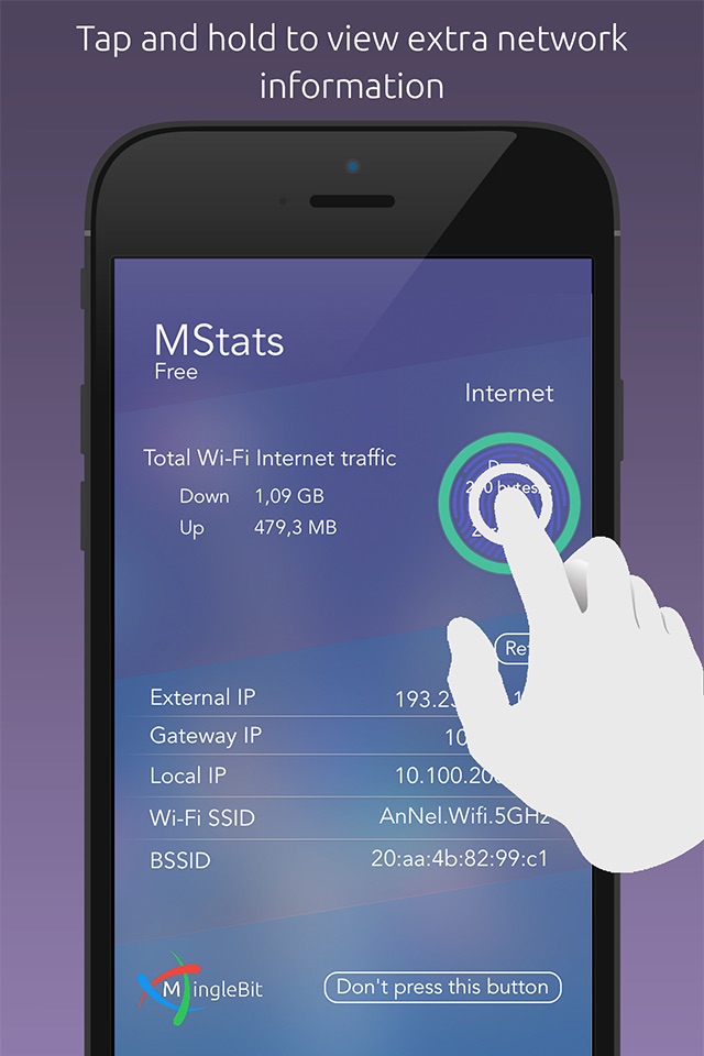 MStats Free - View your device information screenshot 2