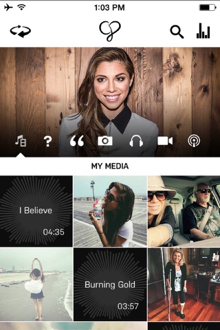 official christina perri app screenshot 4