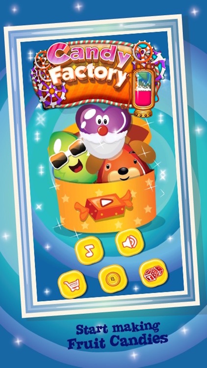 Amazing Candy Factory - cotton candy cooking making & dessert make games for kids screenshot-3