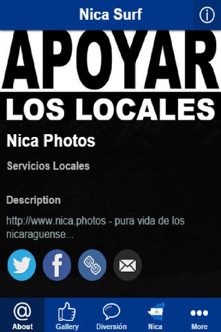 Nica Surf screenshot 2