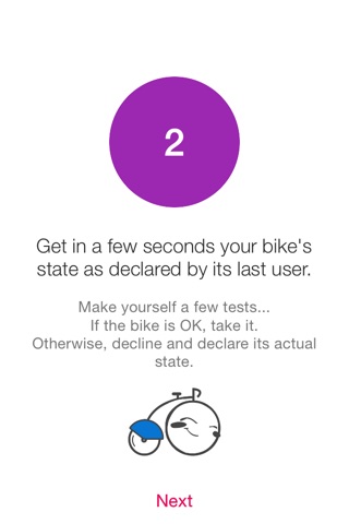 velobobine - l'application du cycliste citoyen screenshot 3