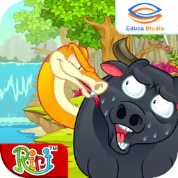 Kisah Kancil, Kerbau dan Ular app icon