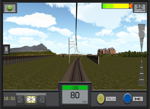 Screenshot #6 pour Train Simulator NL