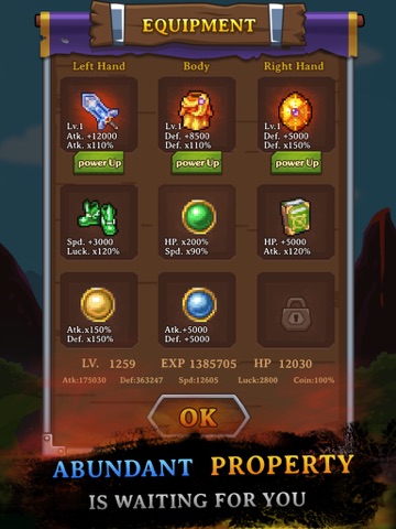 Screenshot #6 pour Dungeon Quest Rival - explore the underground monster world
