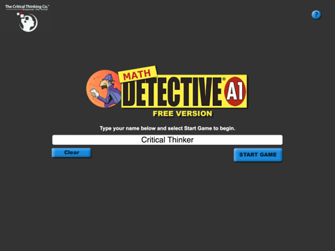 Screenshot #4 pour Math Detective® A1 (Free)
