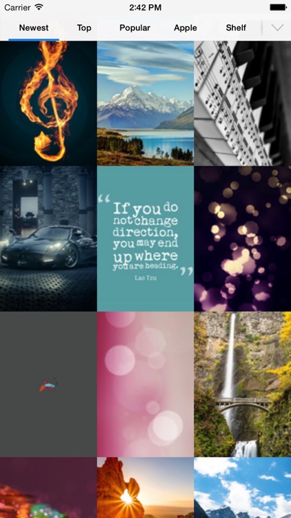 iWallpapers(fancy HD updated everyday)