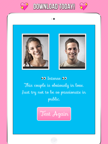 Screenshot #5 for The Love Test -A Relationship Compatibility Tester