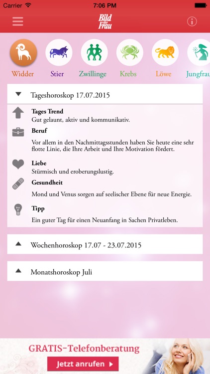 bild der frau app