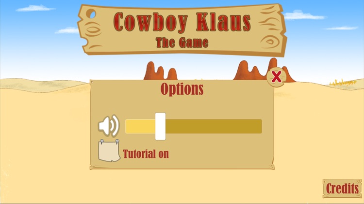 Cowboy Klaus - The Game