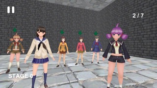 ３D迷路 女子高生をさがせのおすすめ画像5