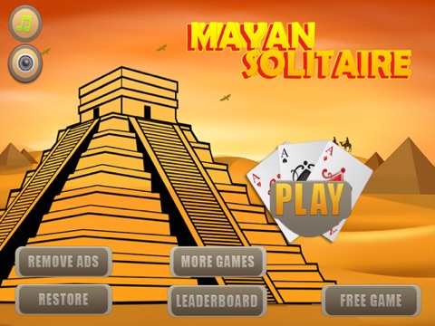 Screenshot #4 pour Maya Pyramid Solitaire - Solitaire gratuit