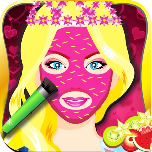 Beauty Queen Makeover Fashion Spa Salon – Free Kids Games for Girls icon