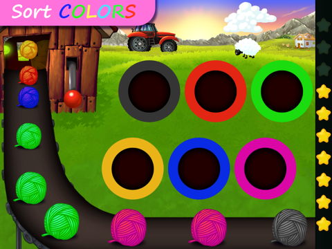 Screenshot #6 pour Farm Puzzles - Shapes & Colors