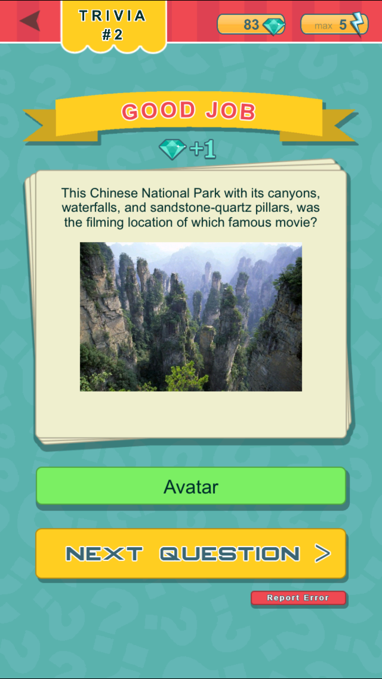 Trivia Quest™ Movies - trivia questions