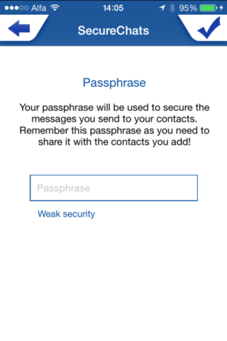 SecureChats screenshot 4