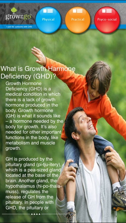 Grow on the Go™ iPhone