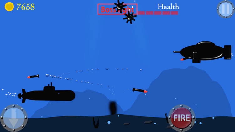 Deep sea: Subfighter